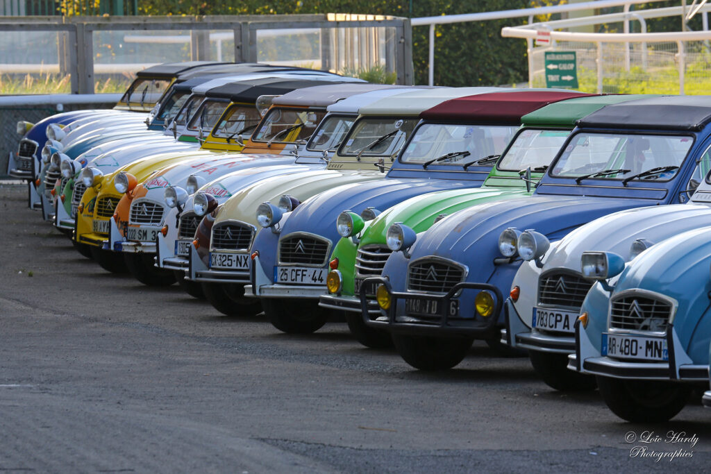 accueil rallye 2 cv